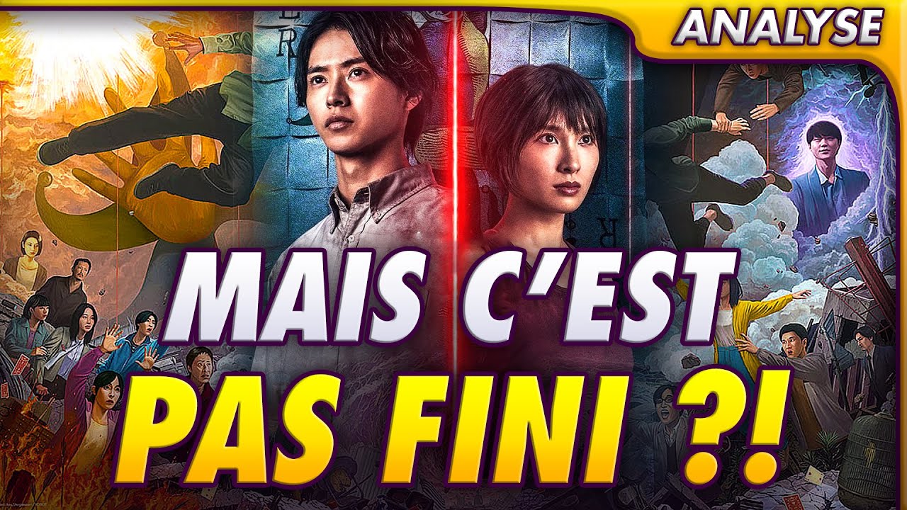 ALICE IN BORDERLAND | Saison 3 Critique (EXPLICATION DE LA FIN à 06:44) - VlogTime # 630