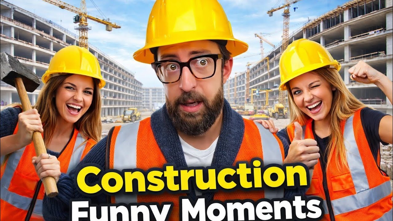 Construction Funny Moments | Smart Work Not Hard Work 😂👷‍♂️ #smartwork #hardwork #engineer#youtuber