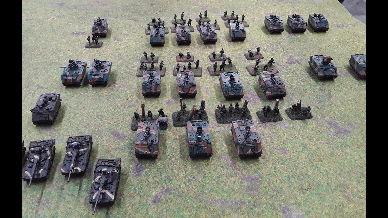 How to build a Force in Team Yankee: With the Guildmaster.