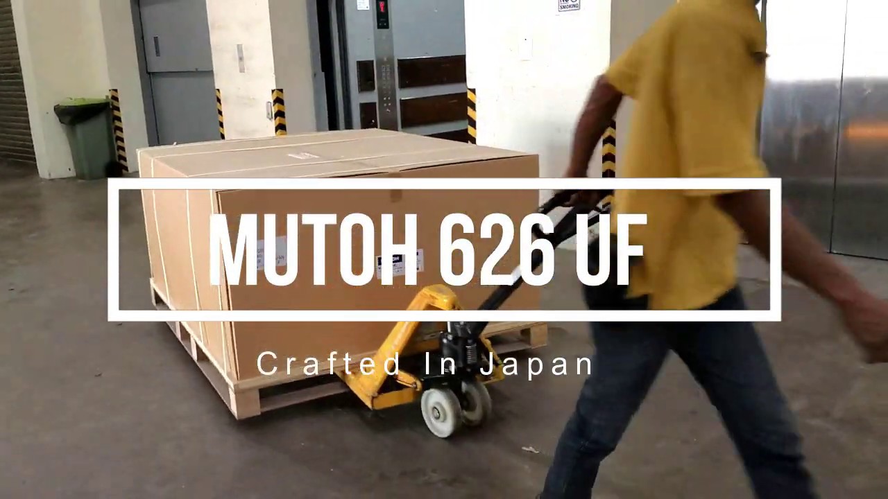 [NEW INSTALLATION] MUTOH 626 UH A2 Size Flatbed Uv Printer