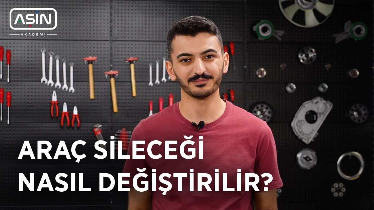 🤔 ARAÇ SİLECEĞİ NASIL DEĞİŞTİRİLİR? | AŞİN AKADEMİ