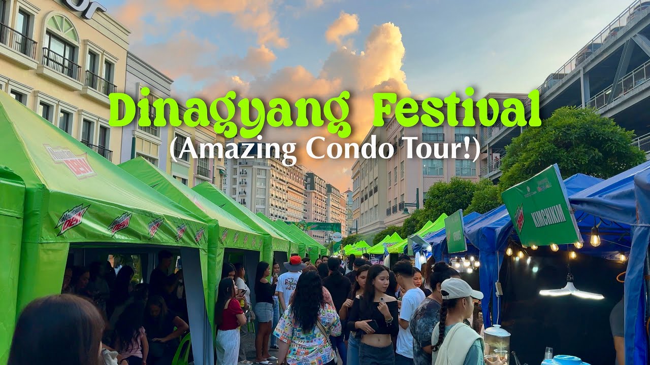 What it’s Actually Like Living in Iloilo during Dinagyang! (Condo Tour) | Philippines 🇵🇭