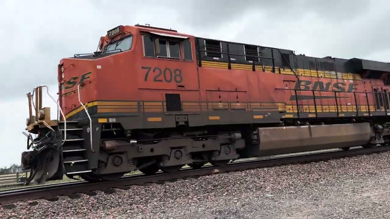 BNSF Grain train.