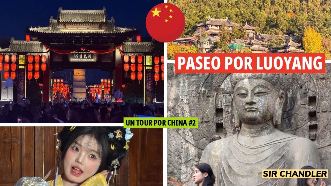 PASEO POR LUOYANG 🇨🇳 - TOUR POR CHINA #2