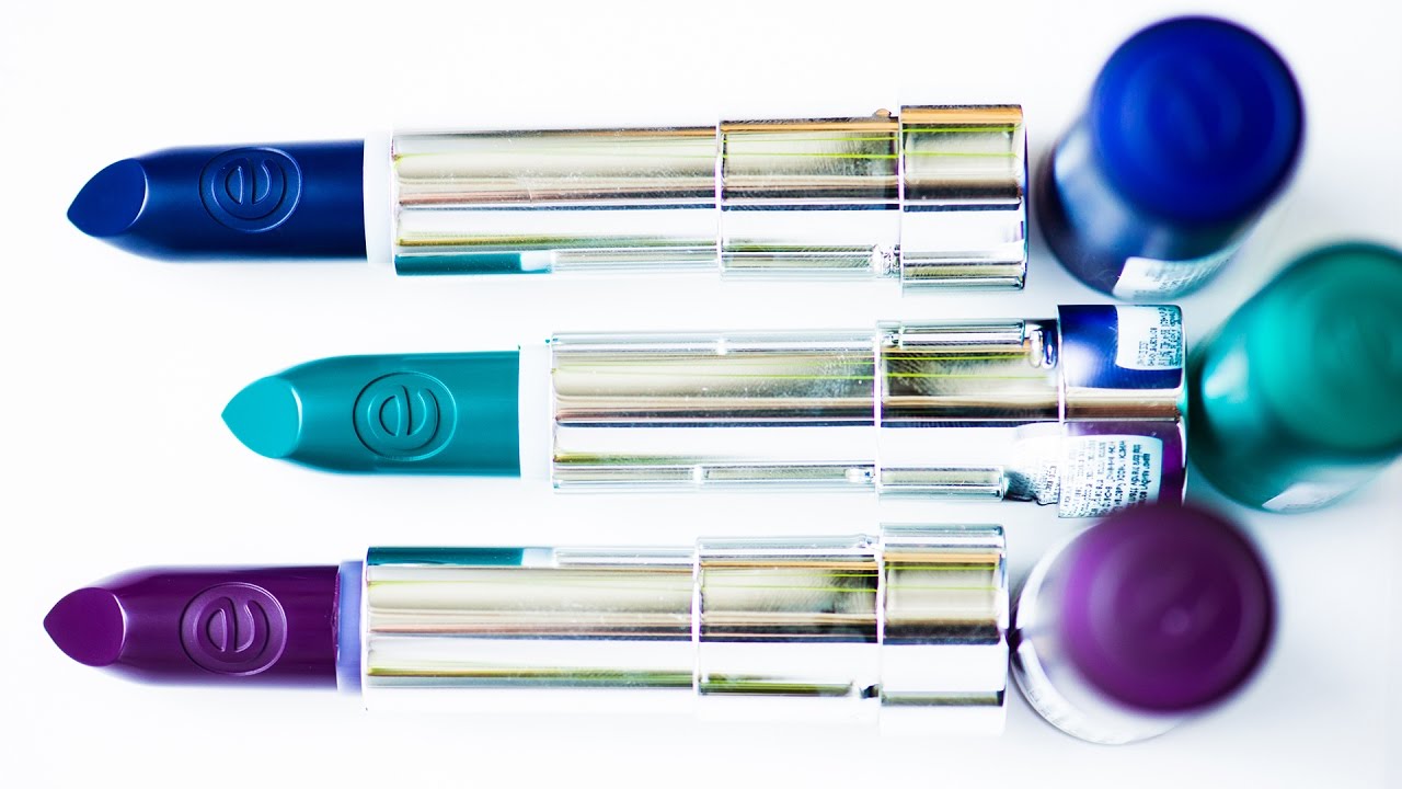 НОВИНКА Essence Vibrant SHOCK Matt Matt Matt Lipstick &hearts; Ревью + СВОТЧИ на Губах