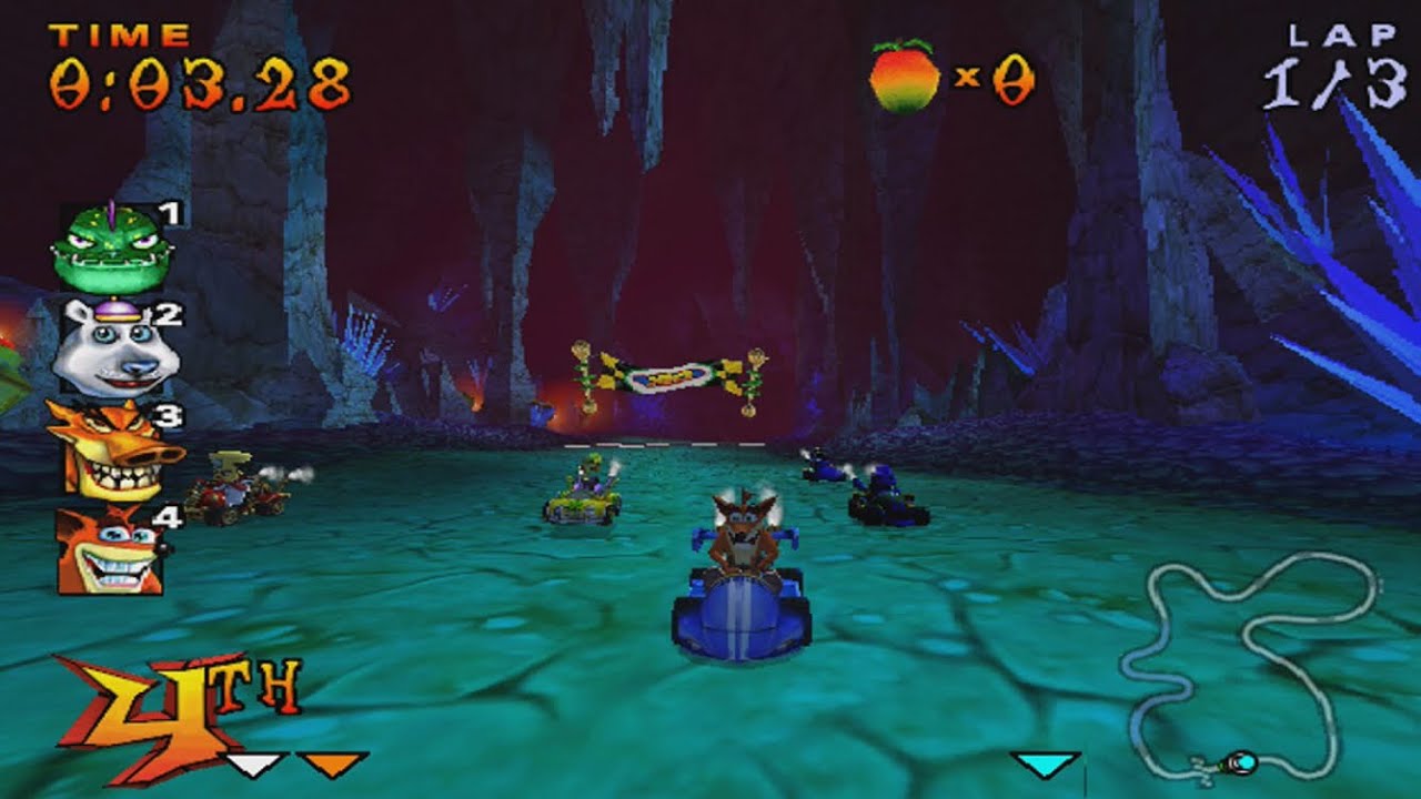 Crash Nitro Kart - Deep Sea Driving