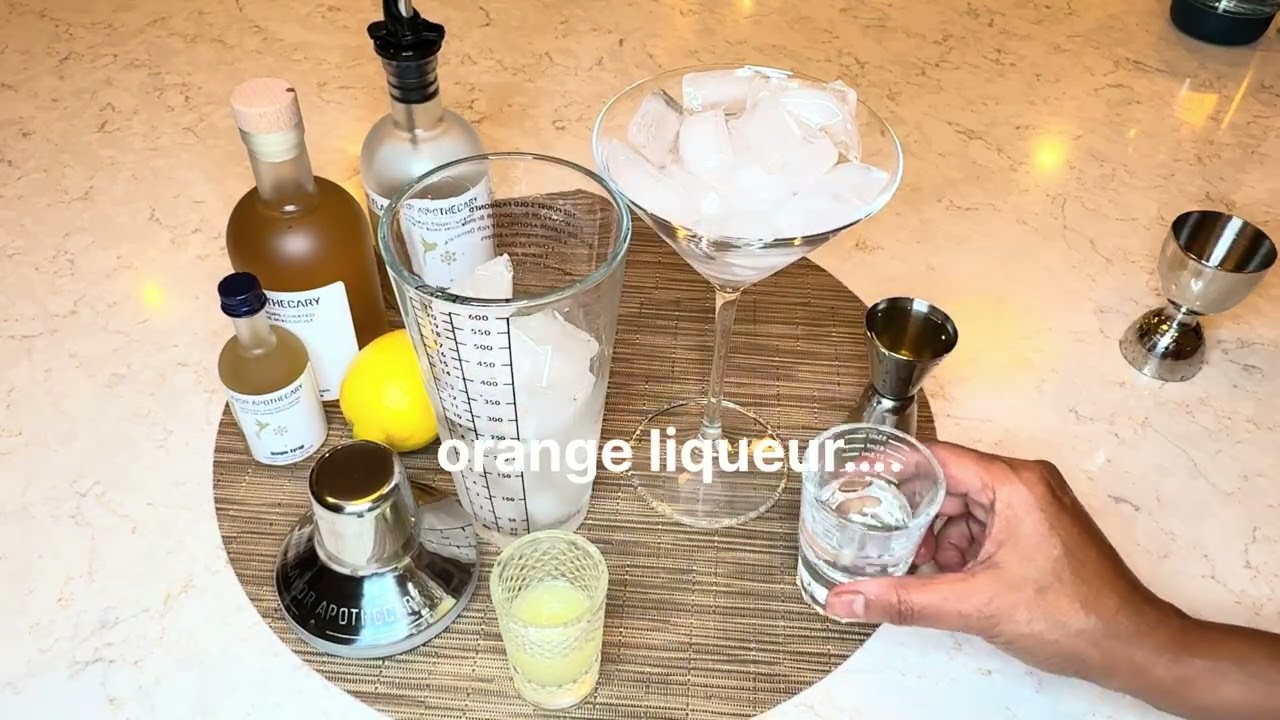 Lemon Drop Martini in under 1 minute