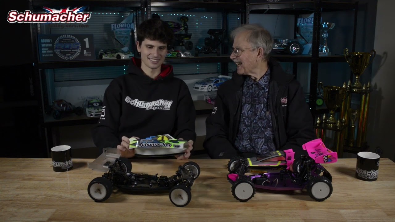 Cecil Schumacher and Michal Orlowski Talk about RC
