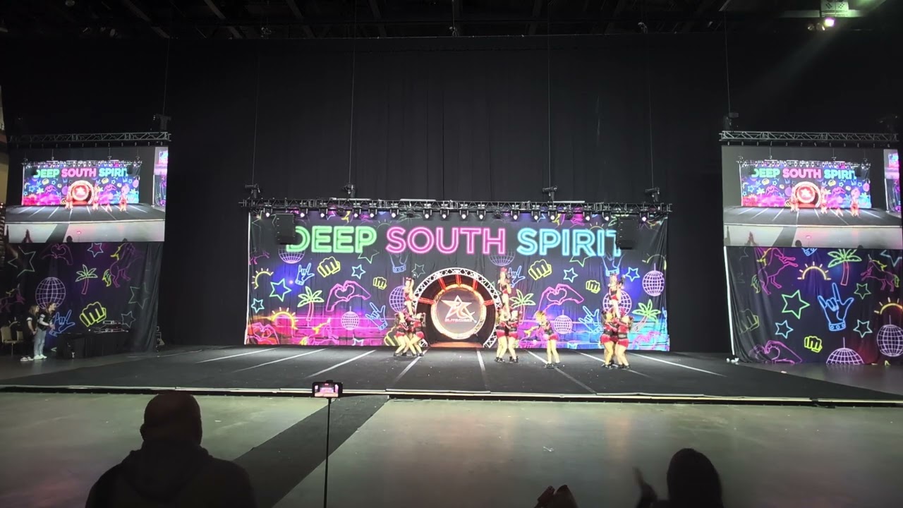 Elite Cheer Galaxy - J1 - Deep South Spirit Council Bluffs 2026 - Day 2