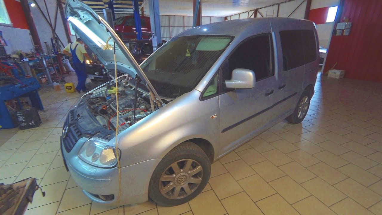 VW CADDY Не работают дворники. LIN шина