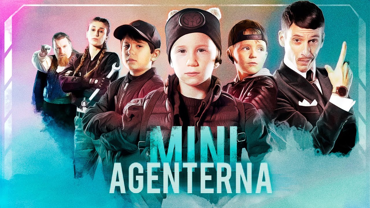 Mini-Agenterna Trailer!
