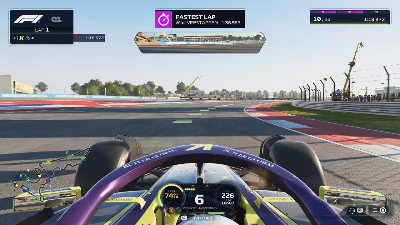 F1 25_Driver Career Season 2 KonnerSport Team Texas Qualifying Round 19