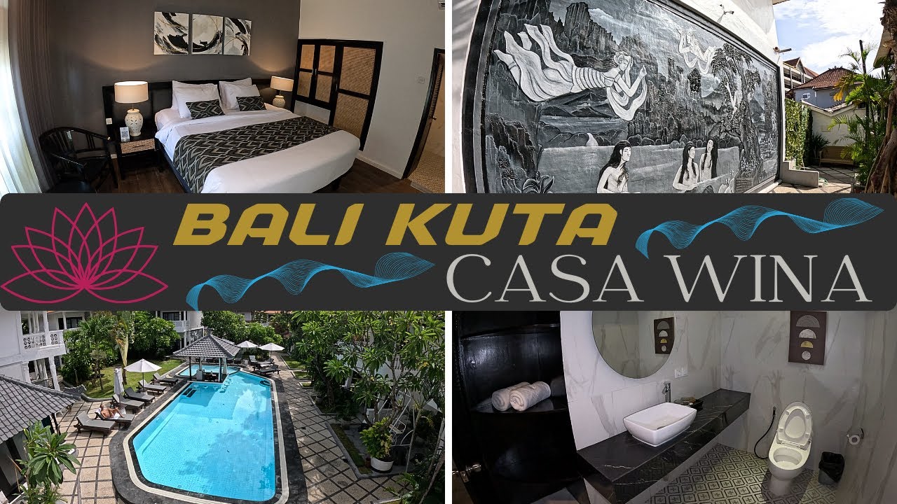 Bali Kuta Hotels Casa Wina Kuta Beach Bali Hotel