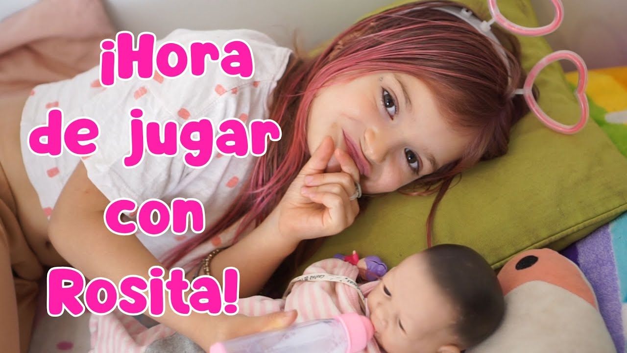 ✨ ¡Pazchu juega con su nueva beba Rosita! ✨