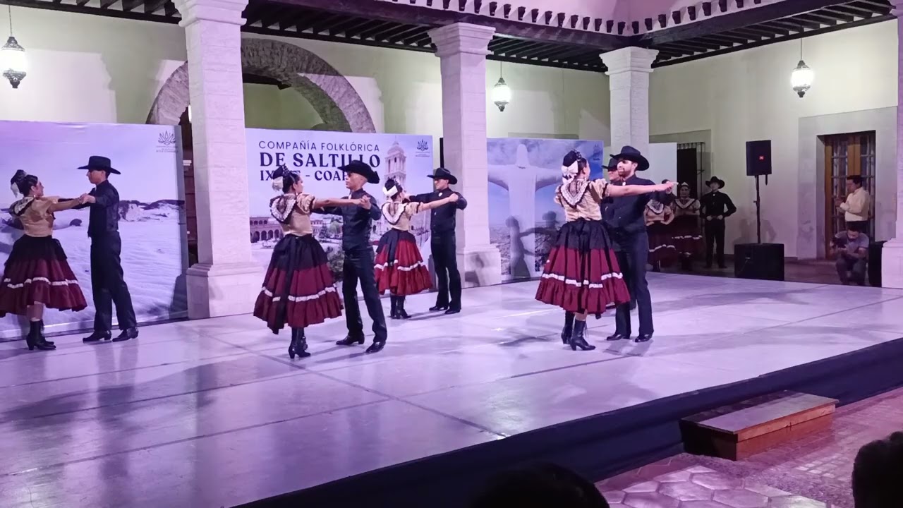 Bailes de la Región Lagunera de Coahuila