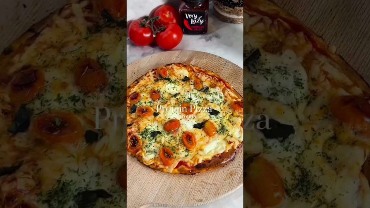 Pizza proteică 3 ingrediente!