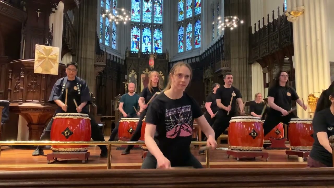 Todoroki - Mugen Taiko Dojo - Edinburgh Taiko Night