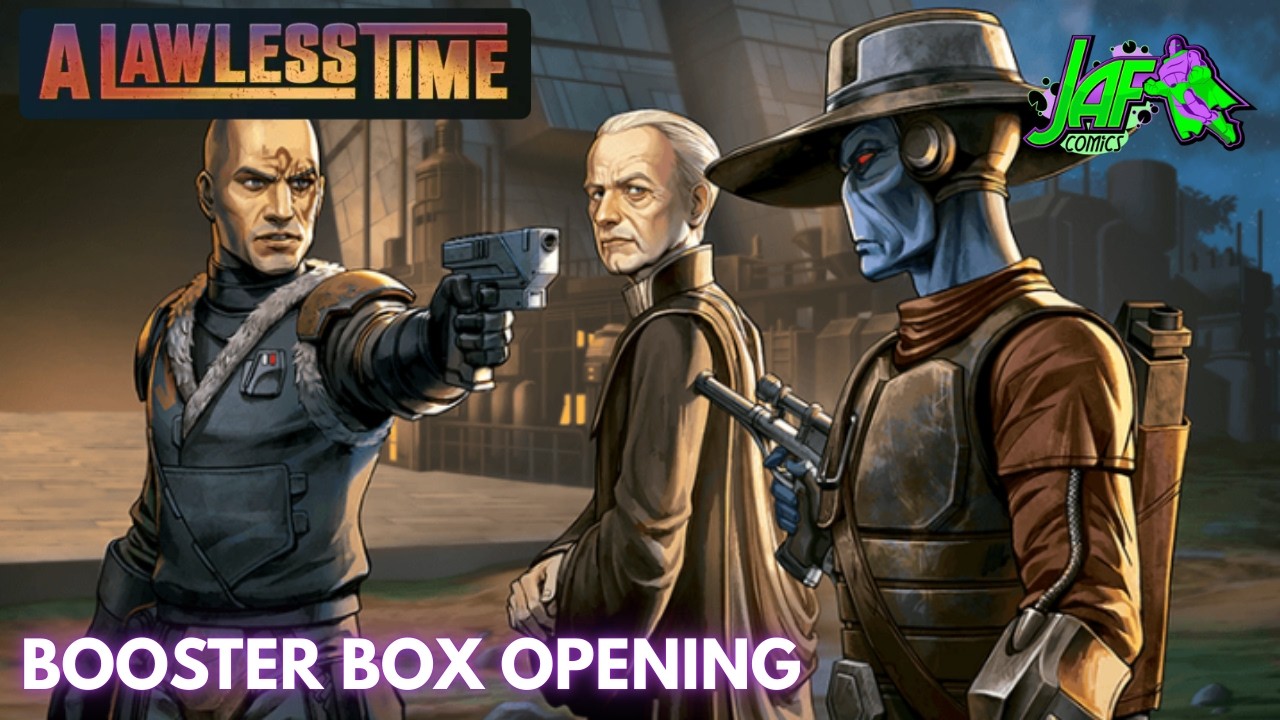 A Lawless Time | Star Wars Unlimited Booster Box #2 UNBOXING