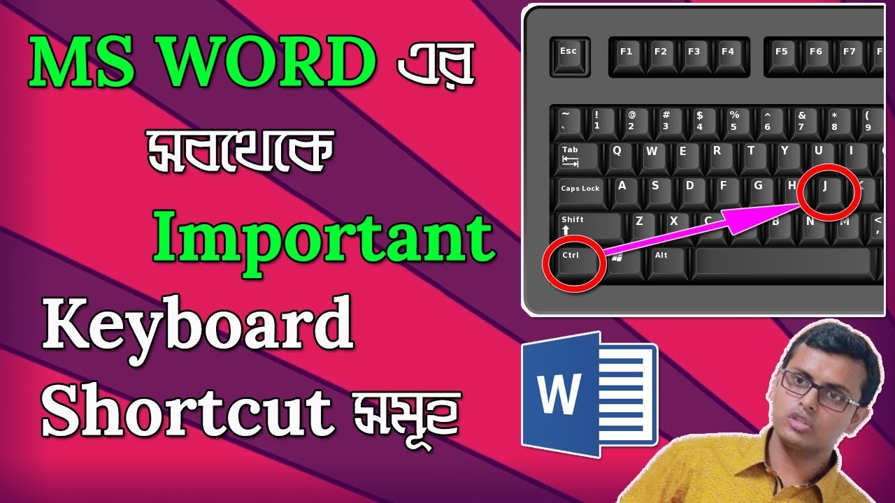 MS Word Amazing Keyboard Shortcut | MS Word Tips and Tricks