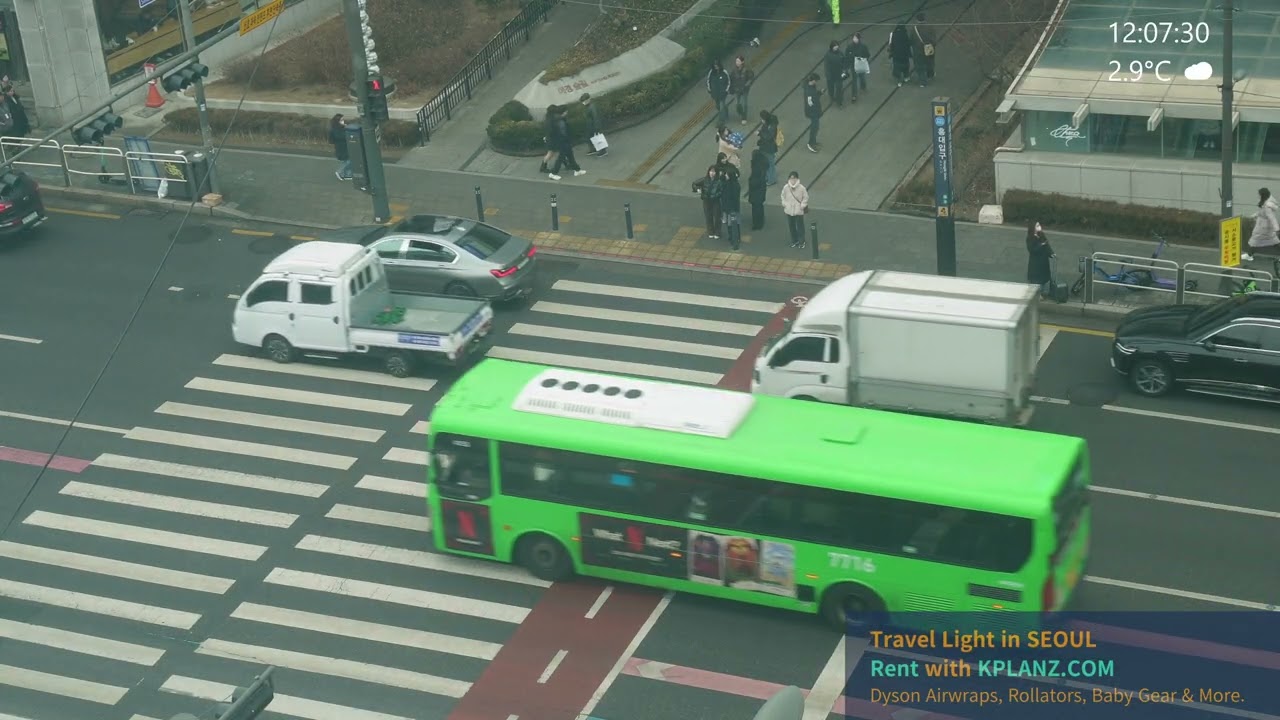 [Live Recording] 홍대입구역(Hongdae) Feb, 11, 2026