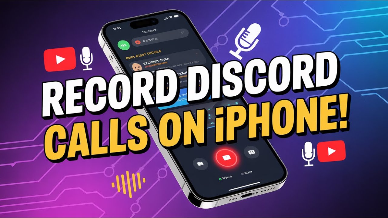 How to Screen Record Discord Calls on iPhone