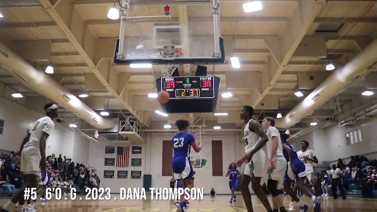Dana Thompson - G, 6'0, 2023 - Clayton