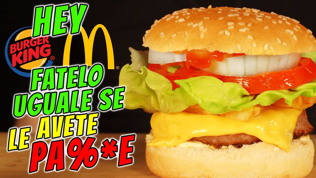 Questo è un Hamburger 🤫 Muti 🤫 ! ASMR