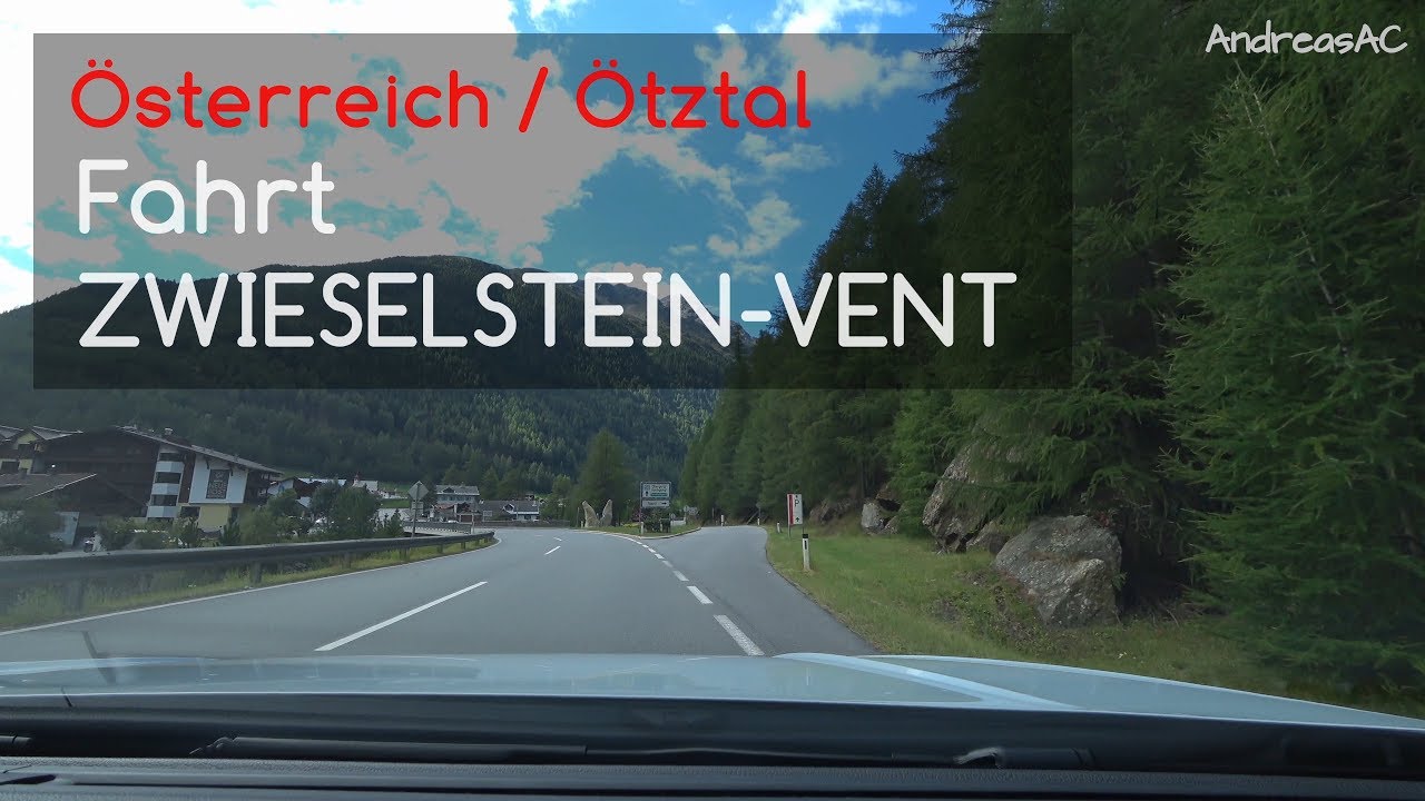 Von Zwieselstein nach Vent in 4K