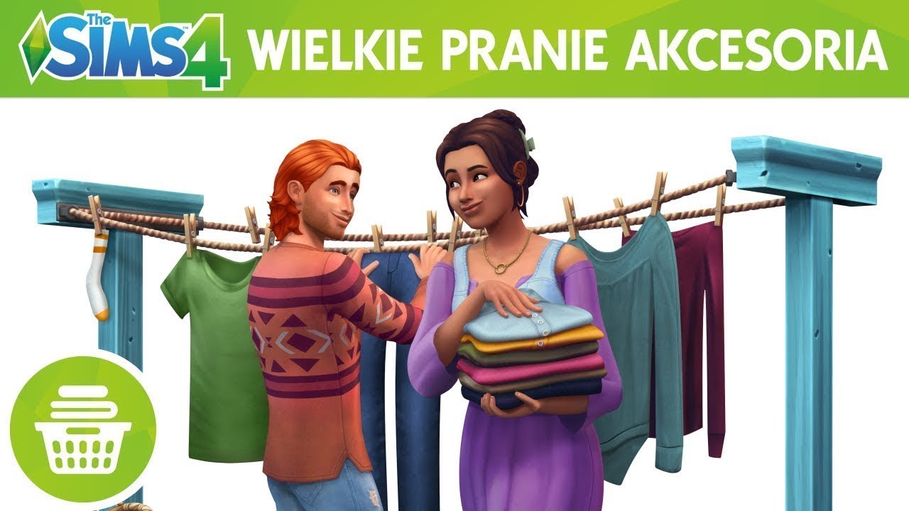 First Look: The Sims 4 Wielkie Pranie Akcesoria #1: Przegląd Nowych Rzeczy w/ GamerSpace