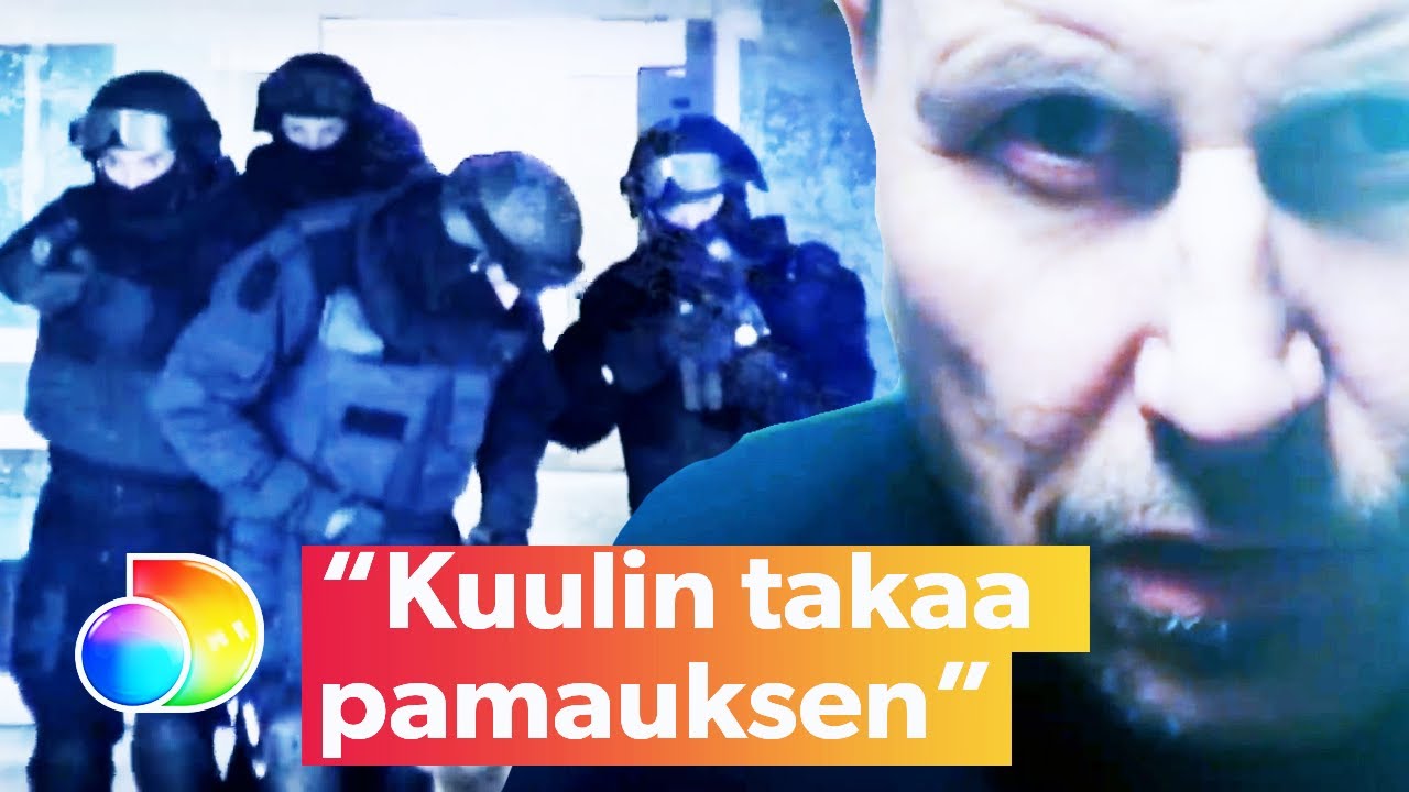 Karhuryhmän erikoisoperaatio MC Overkill-jengin päämajaan | Karhuryhmä  | discovery+ Suomi