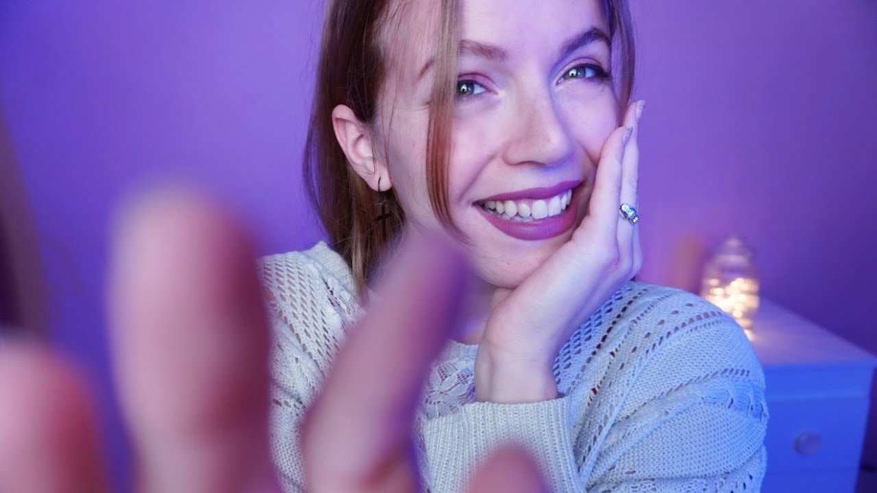 ASMRTIST FALLS IN LOVE WITH YOUR FACE (face touching asmr)