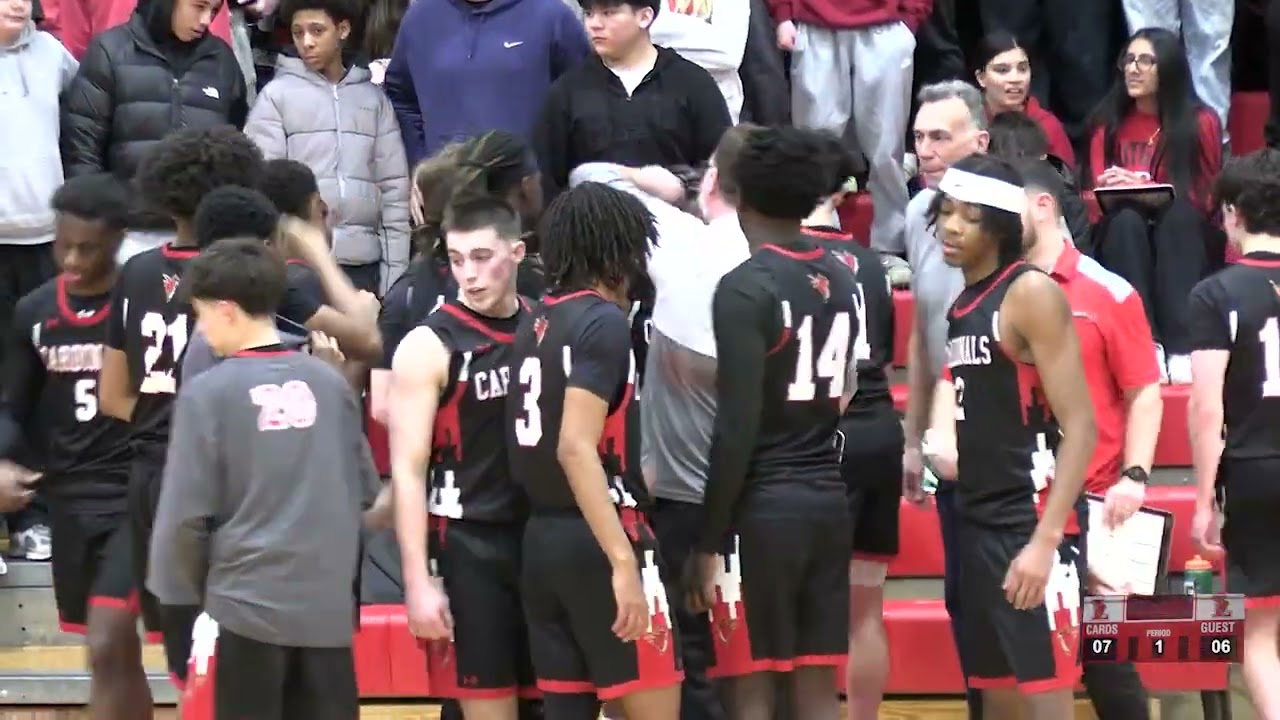 LHS Boys Varsity Basketball vs Hamilton West 011326