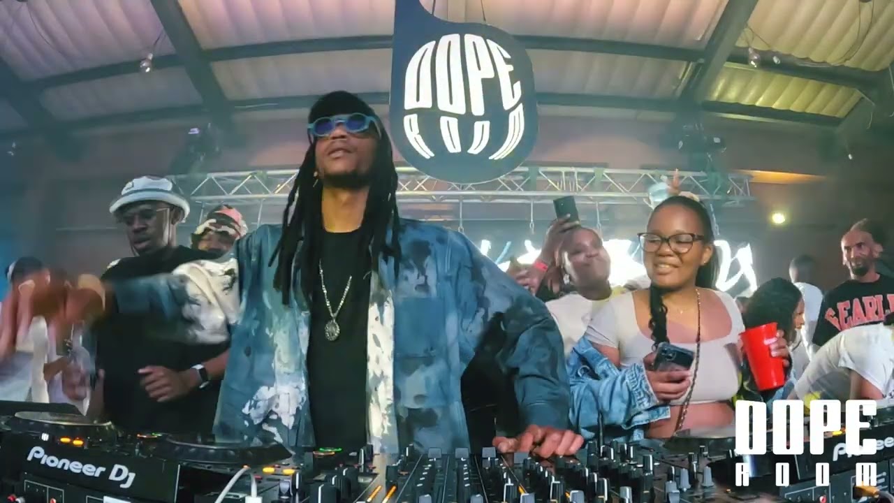 Dope Room - Thakzin - Live Set - EP7