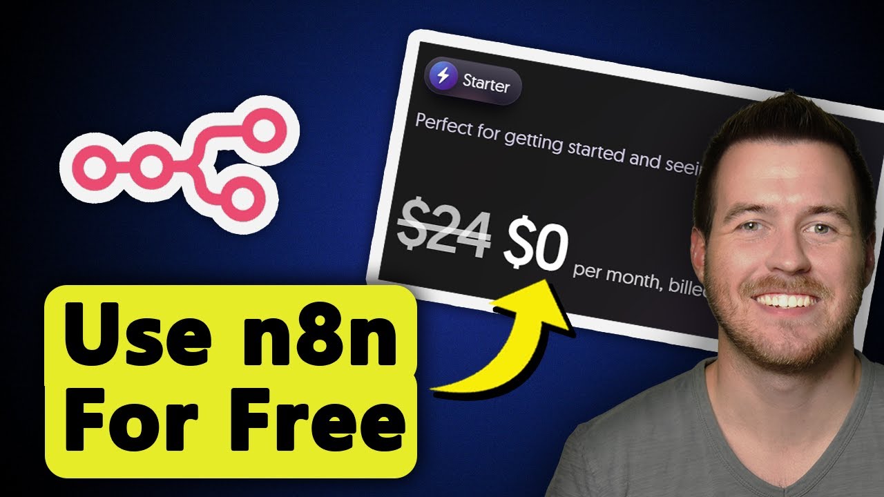 Как бесплатно установить и разместить n8n