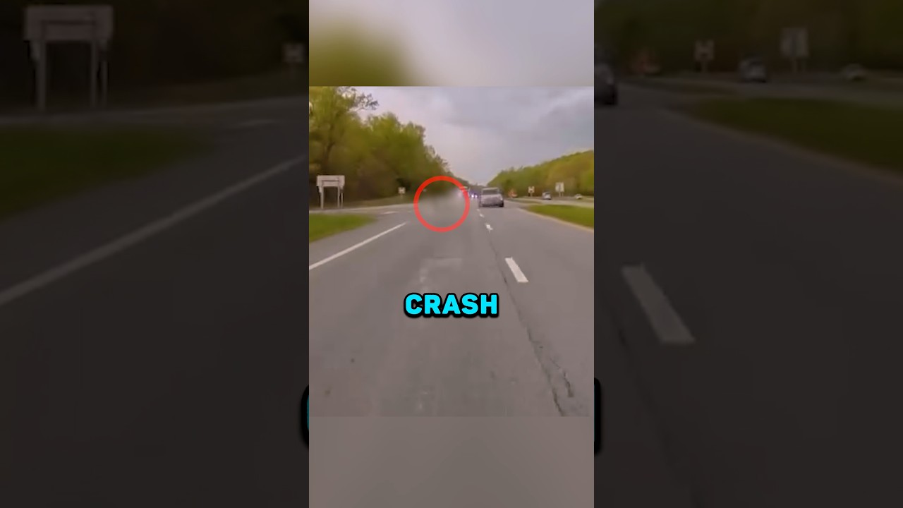 Heartbreaking Aftermath Of Crash! 🥺