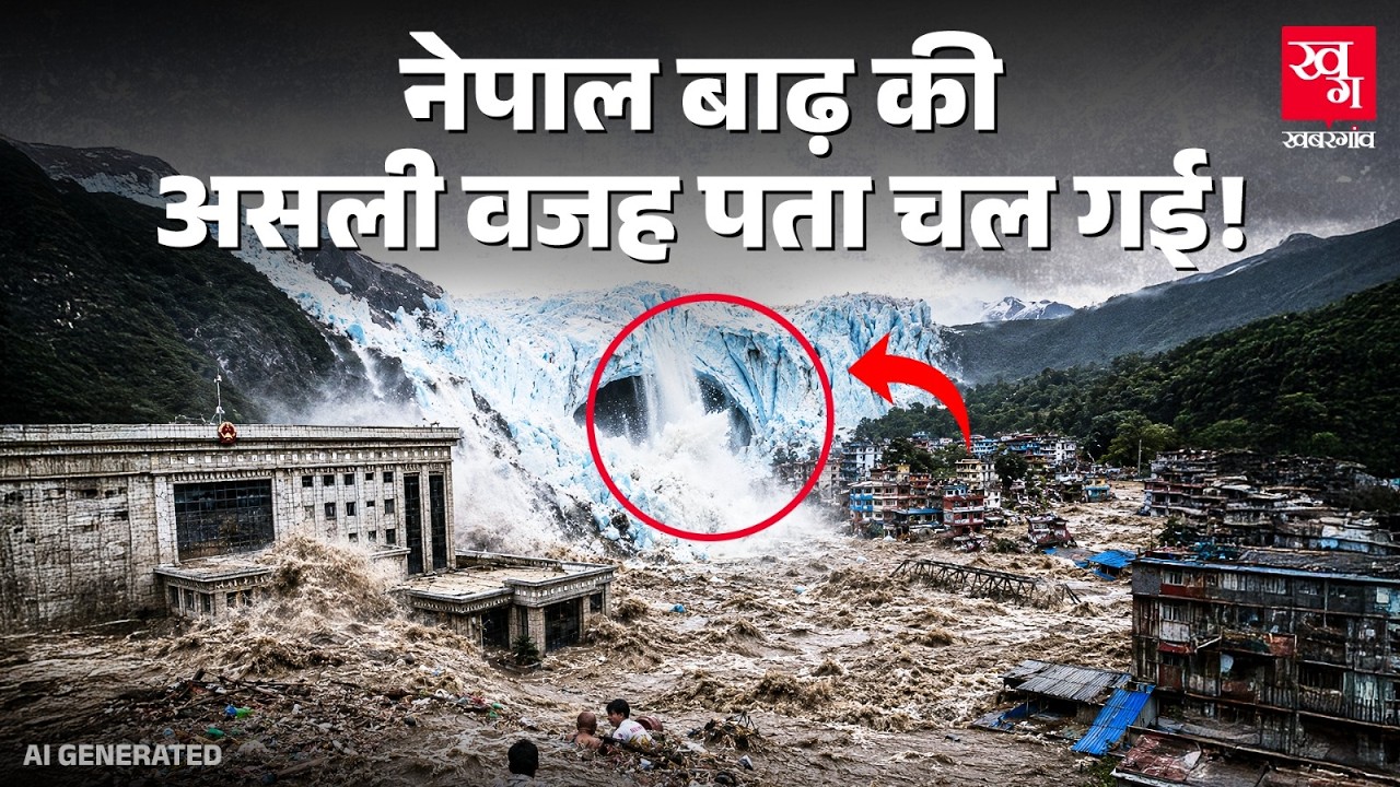 Nepal Disaster Explained: Glacier टूटा और आ गई तबाही! आखिर हुआ क्या?