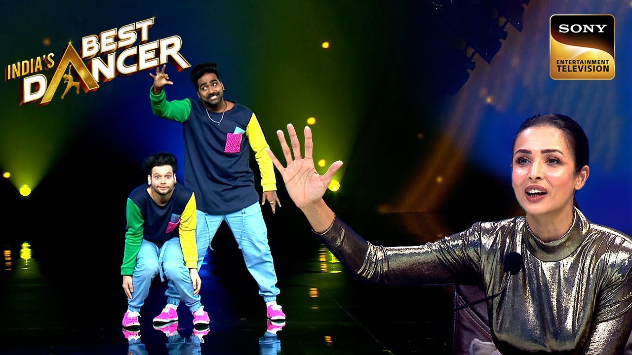 Mehmood जी को Tribute पर इस Duo का Act लगा Malaika को Fantastic |India's Best Dancer 1| Full Episode