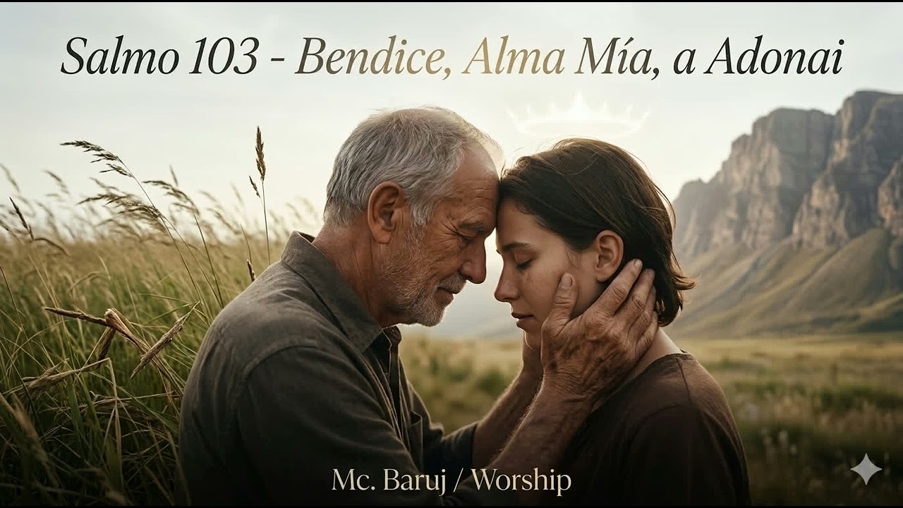 103  BENDICE, ALMA MÍA, A ADONAI Salmo 103