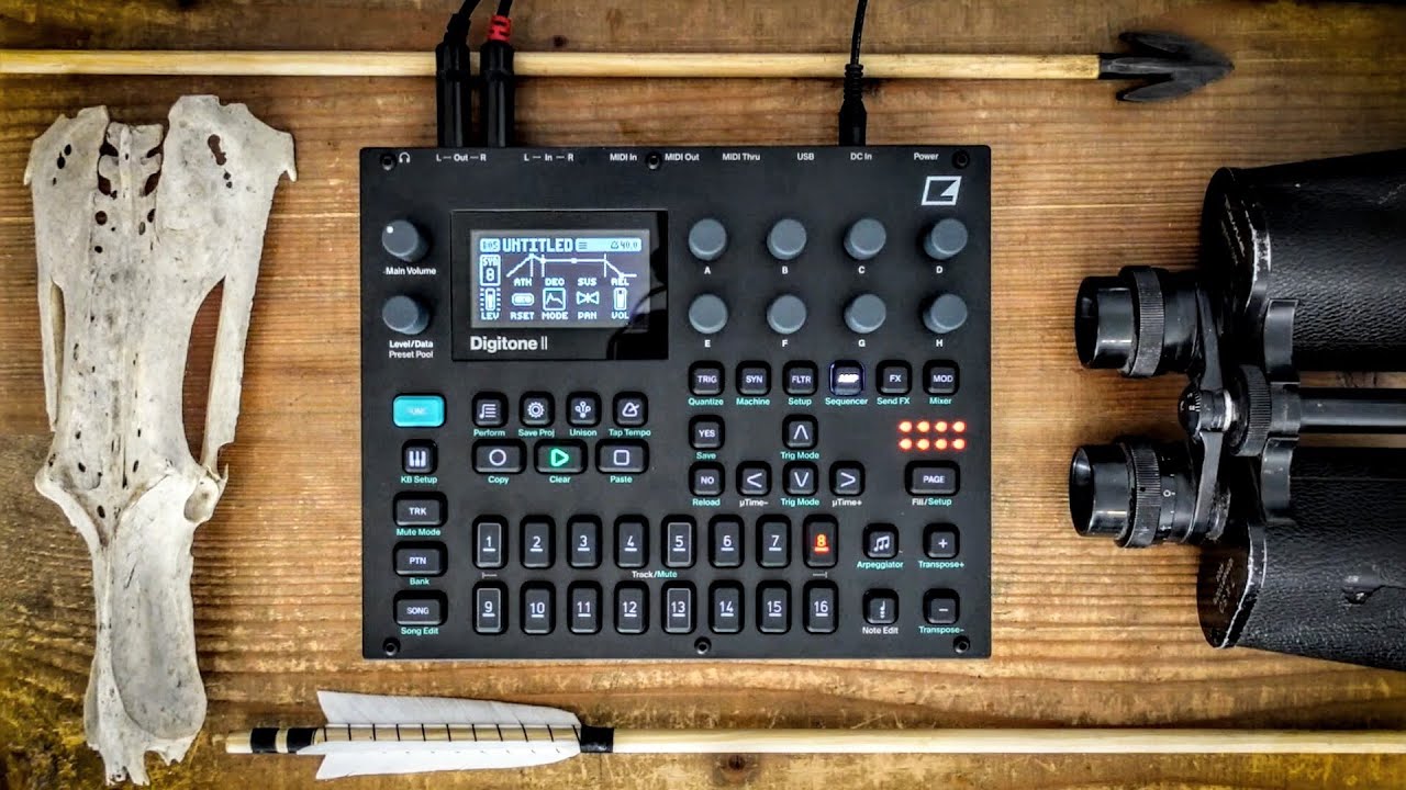 Digitone II Ambient - Dungeon Synth // 