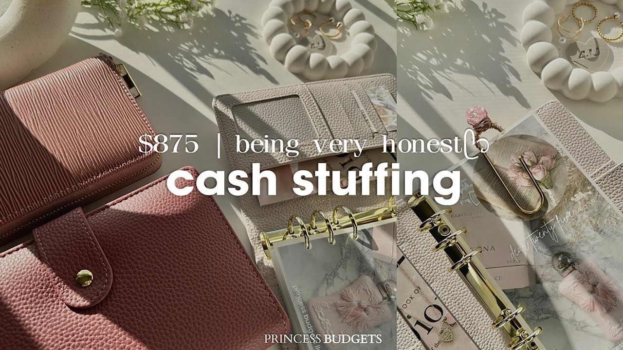 JANUARY CASH STUFFING No.2 ᥫ᭡ | $875 | Being Very Honest | 2025