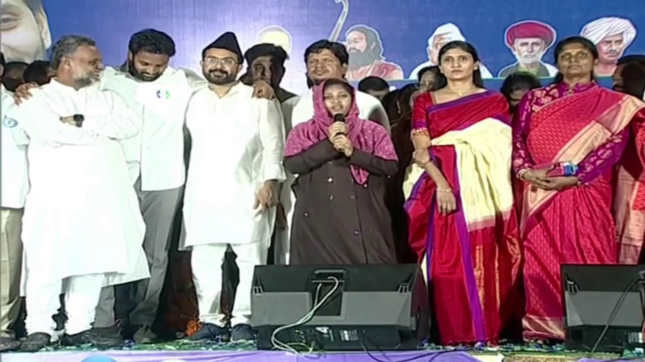 Ysrcp Bus Yatra - Nandyal || సామాజిక సాధికార యాత్ర - నంద్యాల || Day-37