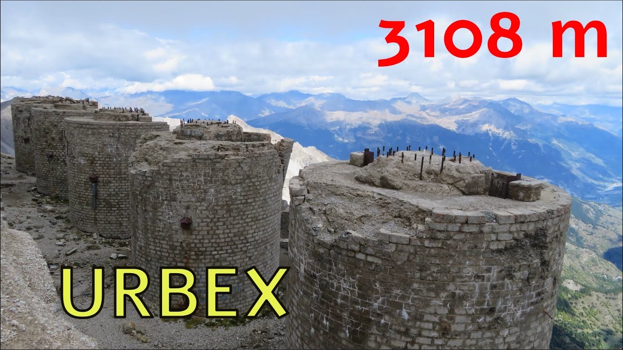 [3108 m URBEX] Fort Chaberton, Montgenèvre [PACA]