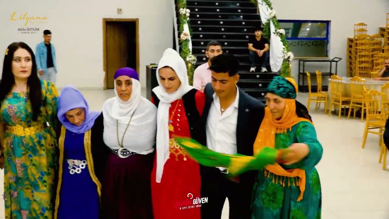 Yılın Muhteşem Düğünü | Remziye & Şiyar - Foto Güven - Lilyana Düğün Salonu (Bölüm 2)