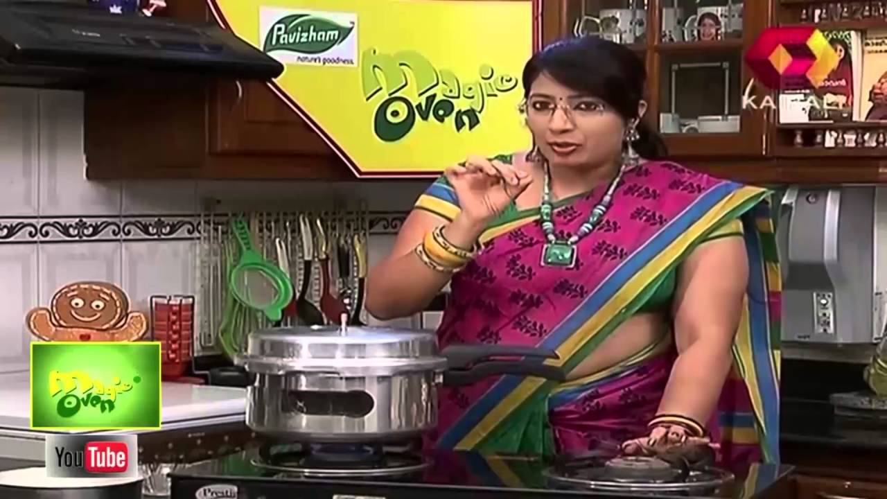 Magic Oven: Dried Fish Chammanthi & Eggless Cooker Cake | 19th July 2015 | Full Episode
