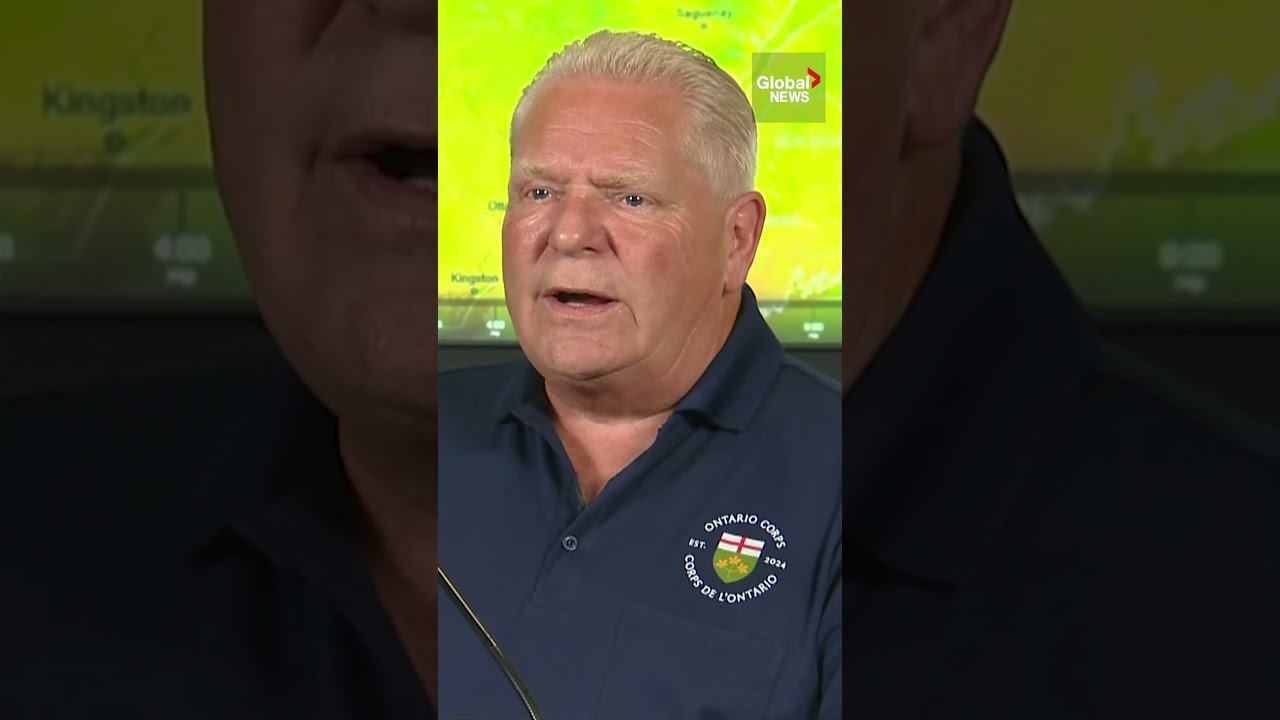 Doug Ford says US should send wildfire support &ldquo;rather than complain&rdquo; about smoke crossing border