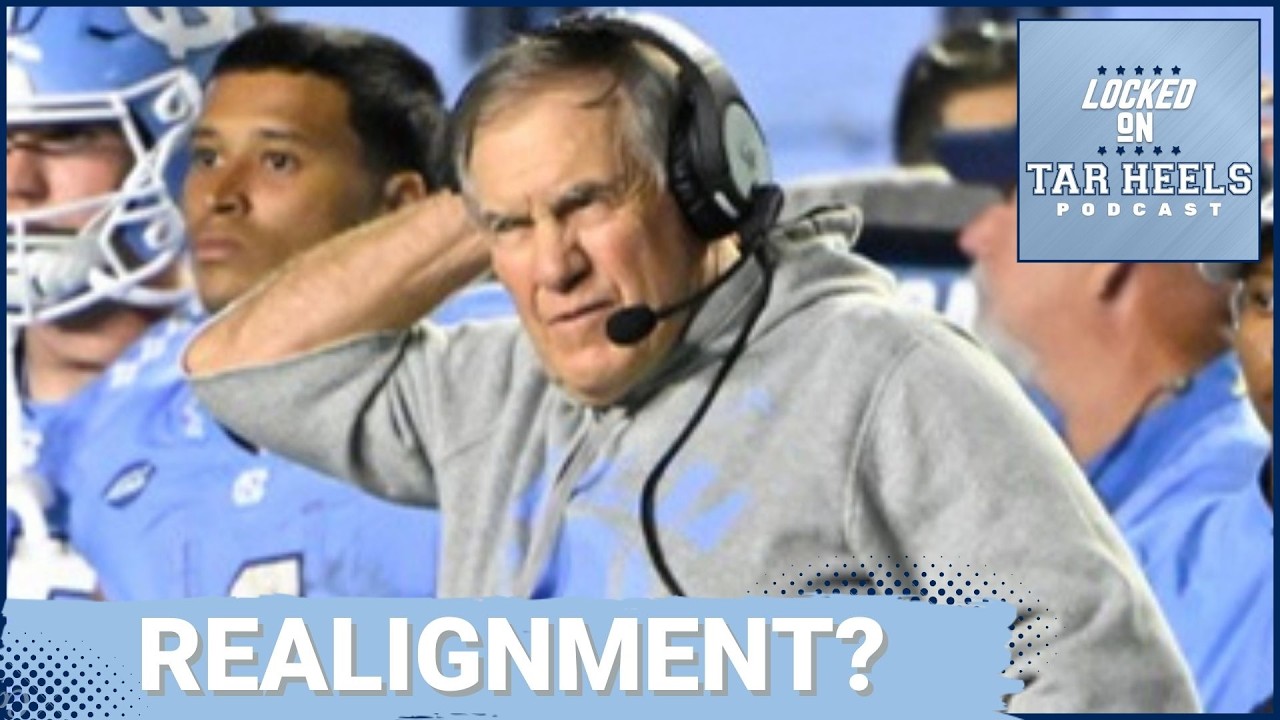 ACC SQUAD - The ACC Could REALIGN | How This Impacts North Carolina