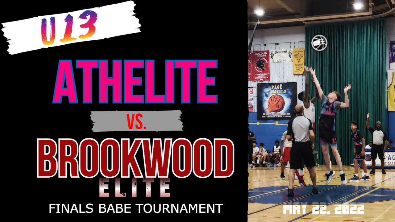 AthElite vs. Brookwood Elite (U13 FINALS)