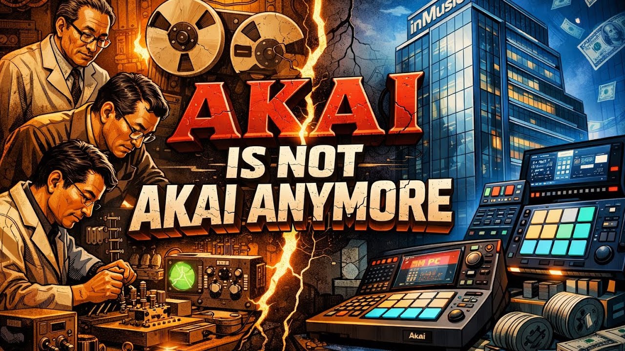 Akai Is Not Akai Anymore… Here’s the Truth (Ghost Wav)