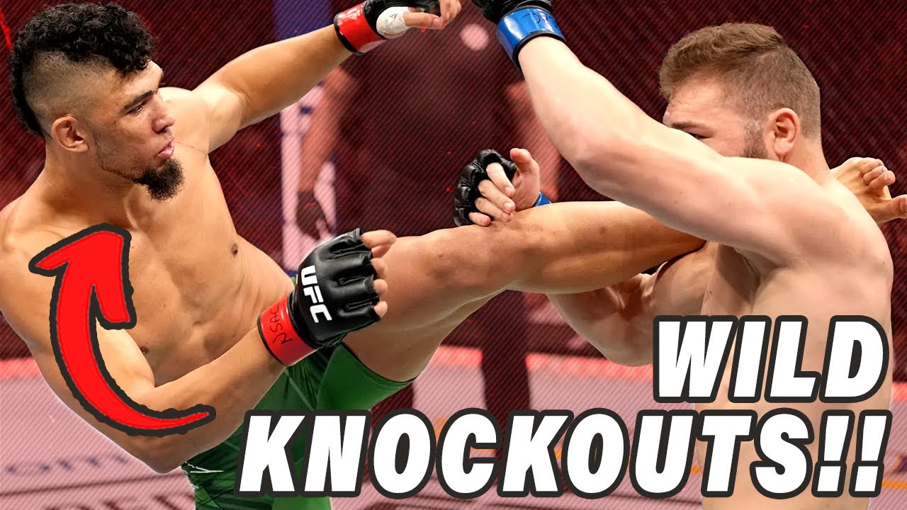 Каждый Джонни Уокер, финишировавший в UFC на данный момент!!