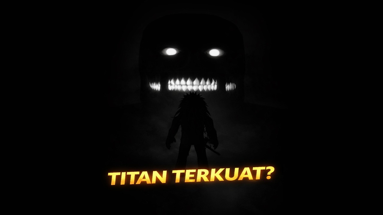 KATANYA INI TITAN TERKUAT DI AOT PARADISE? - Attack On Titan Paradise